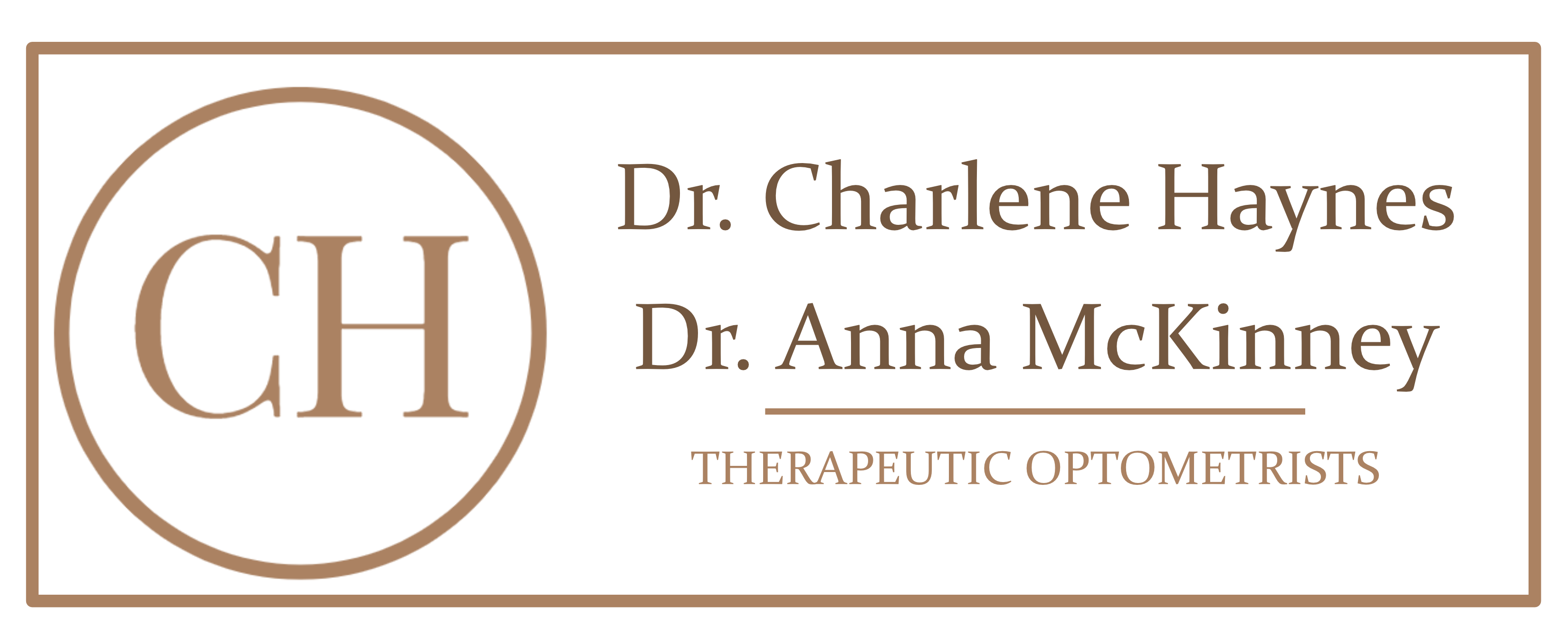 Dr. Charlene Haynes - Therapeutic Optometrist